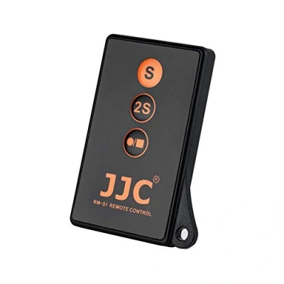 Immagine di JJC Wireless IR Telecomando per Scatto a Distanza Sony Alpha A7 Series A6500, A6300, A6000, NEX 7, 6 etc. Sostituzione RMT DSLR1 &amp; RM DSLR2