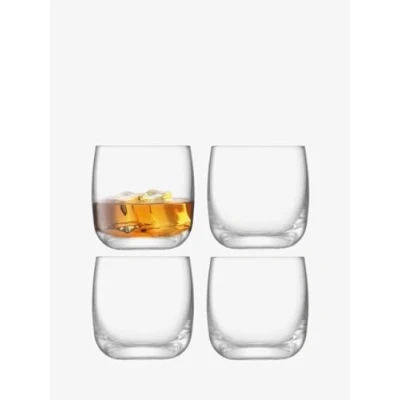 Immagine di LSA BG02 BOrough, Bicchiere da 300 ml, Trasparente, Confezione 4