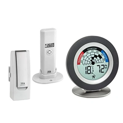 Immagine di TFA Dostmann Weatherhub SmartHome System Cossy Radar Bianco