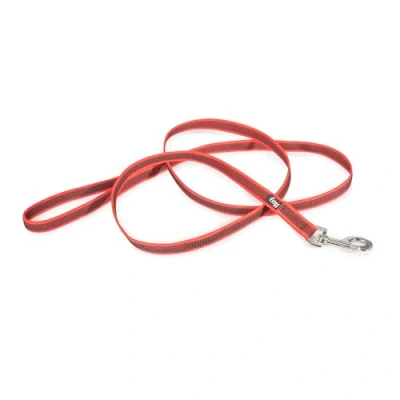 Immagine di Julius K9, Guinzaglio Color &amp; Gray con manico, 20 mm x 2 m, rosso