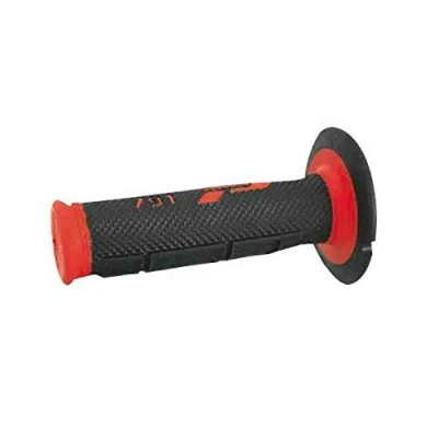 Immagine di PROGRIP Manopole Mx 791 149 Doppia Densità Rosso/Nero Senza