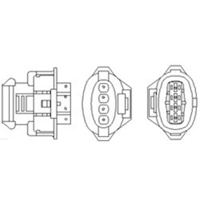 Immagine di MAGNETI MARELLI 466016355138 Sonda lambda riscaldato 4