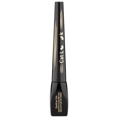 Immagine di IMPALA Eyeliner Nero Cat Look Matita per occhi neri Lunga durata, effetto tattoo liquido, massima precisione Punta sottile, finitura professionale