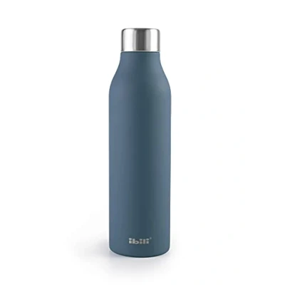 Immagine di IBILI Botella termo Doble pared sea 500 ml, Acero Inoxidable 18/10, pared, Reutilizable