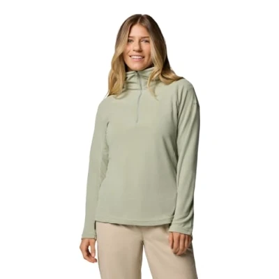 Immagine di Columbia GLACIAL IV 1/2 ZIP Felpa in pile, Donna, Taglia: Large, Safari