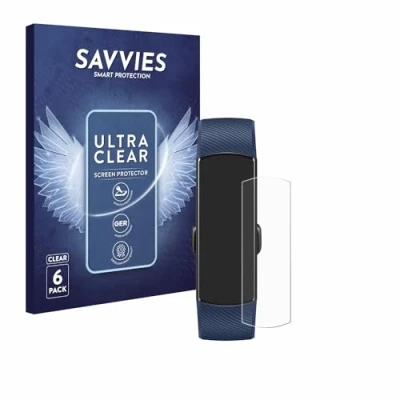 Immagine di savvies (6 Pezzi Pellicola Protettiva per Huawei Honor Band 4/5 Protezione Schermo Trasparente
