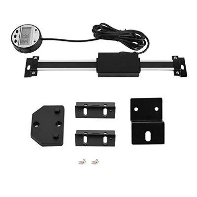 Immagine di Akozon Digital Vernier Calipers 0 150mm Remota Scala Nonius Caliper Precise con LCD Linear Kit di Misurazione Resolution 0,01mm per Fresatrici Torni Multifunzionali