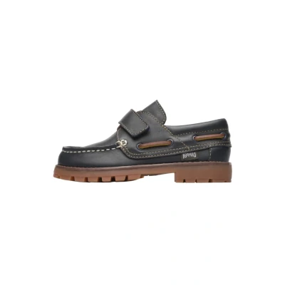 Immagine di Camper Compas K800417, Scarpe da Barca Unisex Bambini e Ragazzi, Blu Scuro 001, 27 EU