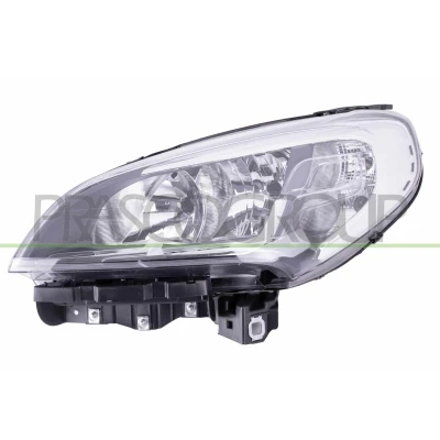 Immagine di PRASCO FT9124914 fari Sx H7/H7 con motore regolazione assetto FIAT: Doblo II Van / Station Wagon, Wagon