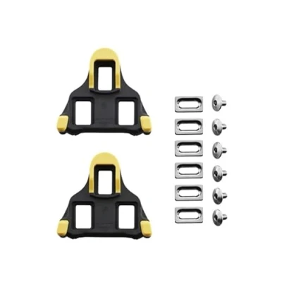 Immagine di SHIMANO SPD Plattensatz SM SH11 Gelb/Schwarz, ISMSH11