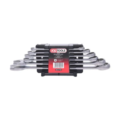 Immagine di KS TOOLS 964.0130 Kit chiavi ad anello / fisse
