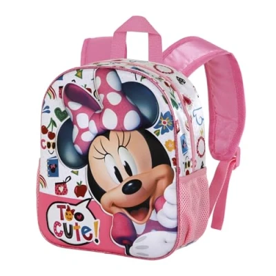 Immagine di Karactermania Minnie Mouse TOO CUTE Small Zainetto per bambini, Taglia: One Size, Rosa