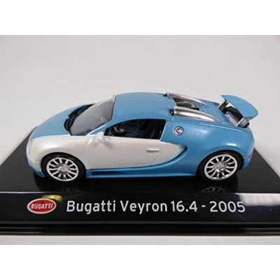Immagine di OPO 10 1/43 Auto Compatibile con Bugatti Veyron 16.4 2005 (SC10)