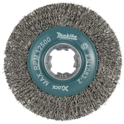 Immagine di Makita Spazzola rotonda 11 mm in metallo X Lock D 73427 1 pz.