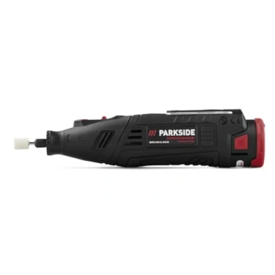 Immagine di PSIDE PARKSIDE PERFORMANCE® Trapano fine a batteria 12 V PPFBSA A1, con e caricatore