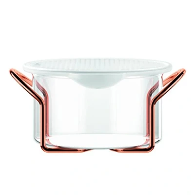 Immagine di Bodum, set Hot Pot Set, teglia da forno con coperchio in Silicone, trasparente, 1.0