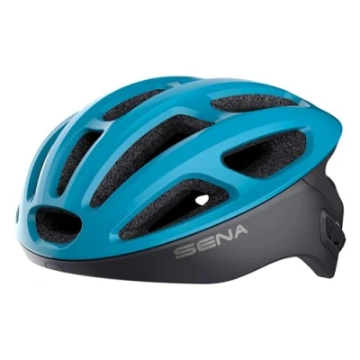 Immagine di Sena R1, Smart Helmet da Ciclismo Adult, Ice Blue, M