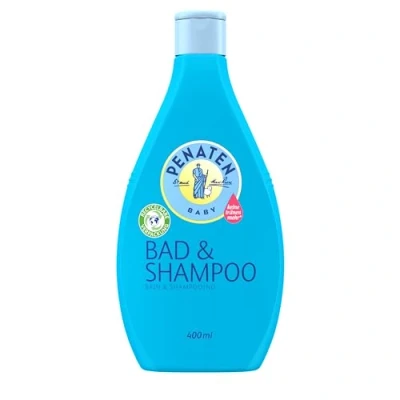 Immagine di Penaten Bad &amp; shampoo detergente delicato e nutriente, 2 in 1, gel per bambini (1 x 400 ml)