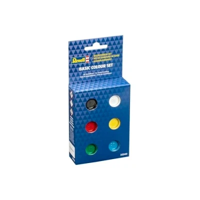 Immagine di Revell 32342 Set di Colori Base per dipingere modellini, 6 pz.