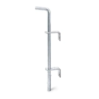 Immagine di Alberts 314057 Bandella, in diverse versioni, zincato galvanico, con strato spesso passivato, Cilindro Ø13 mm, Misura 800 x 40 mm