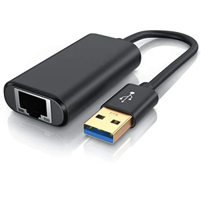 Immagine di Adattatore di rete USB Plug&amp;play Compatibile per Nintendo Switch Ethernet 10 100 1000 Mbits Windows e osx