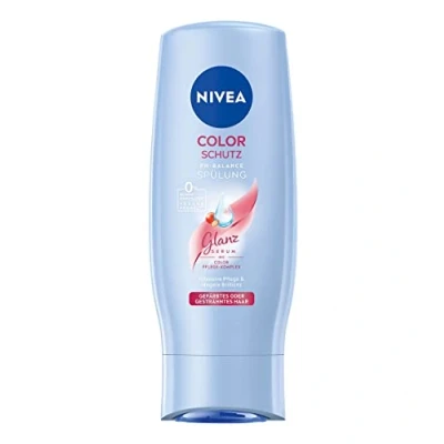 Immagine di NIVEA Color Schutz balsamo delicato (200 ml), con complesso per la cura del colore, capelli sani, colorati