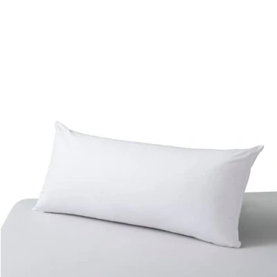 Immagine di SAVEL, Cuscino Morbido, Effetto Seta, con Doppia federaCustodia, in Microfibra 105 Bianco