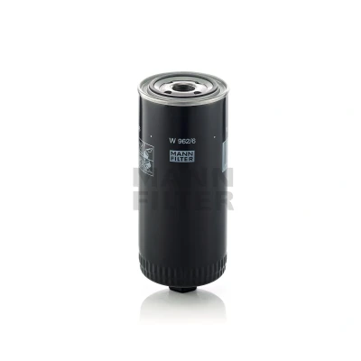 Immagine di MANN FILTER W 962/6 Filtro olio 1 12 UNF con una valvola blocco arretramento ad avvitamento