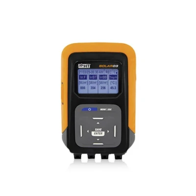 Immagine di HT Instruments 1006730 Solar 03 Data logger multifunzione Misura: Temperatura, Irraggiamento 40 fino a +99.9 C