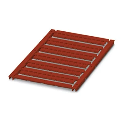 Immagine di Morsetto di marcatura 0829238 UCT1 TMF 5 RD Phoenix Contact Contenuto: 10 pz.