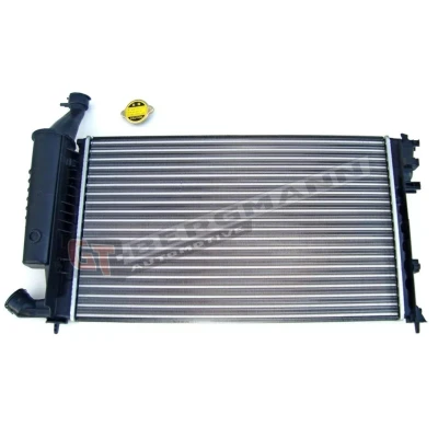 Immagine di NISSENS 63716 Radiatore motore Alluminio 610 378 23 Alette di raffreddamento montate meccanicamente CITROËN: Berlingo / First I