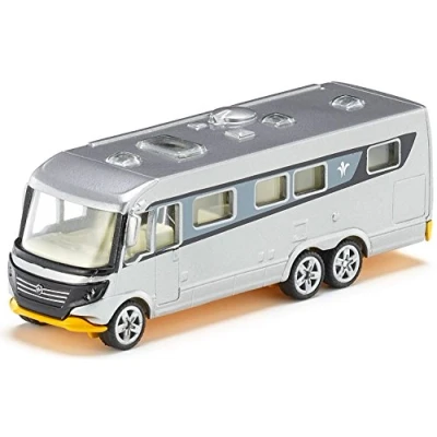 Immagine di siku 1750, Traghetto per auto, 1:50, Metallo e Plastica, Con 2 auto giocattolo incluse, Giallo Grigio, Galleggiante, Rampe mobili