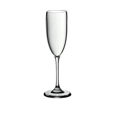 Immagine di Guzzini Flute, 140 cc Happy Hour, Trasparente, Ø7 x h20 cm