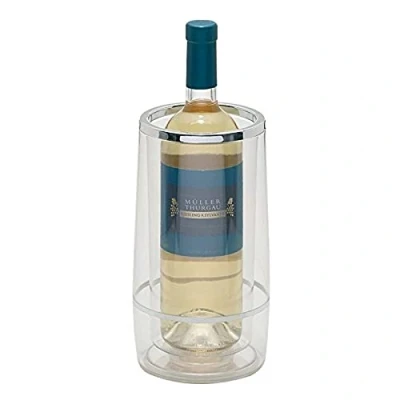 Immagine di Excelsa Satin Glacette Porta Bottiglie Termico, 13 x13 x H 24 cm