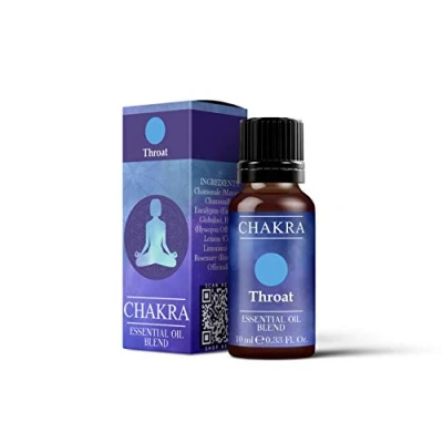 Immagine di Chakra della gola Miscela di oli essenziali 10 ml