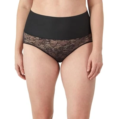 Immagine di Maidenform Tailored Brief TAME YOUR Tummy Intimo modellante, Donna, Taglia: XXL, Black