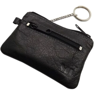 Immagine di Sacchetto chiave in pelle di bufalo MJ Design Germany 3 diversi colori (Nero)