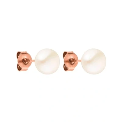 Immagine di PURELEI® Pearl Orecchini da donna in resistente acciaio inossidabile impermeabili Gioielli alla moda per un look personalizzato (Argento)