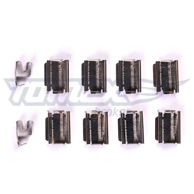 Immagine di TOMEX brakes TX 43 13 Kit accessori, Pastiglia freno JEEP: WRANGLER 3, Cherokee IV, FIAT: Freemont, CHRYSLER: GRAND 5OYAGER 5