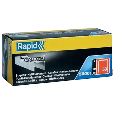 Immagine di Rapid 11858810 No. 53 Graffe a filo fine 10 mm, Acciaio
