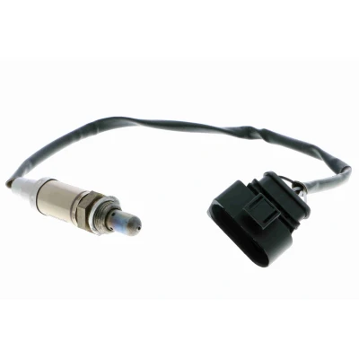 Immagine di VEMO Original Quality V10 76 0037 Sonda lambda davanti al catalizzatore M18 x 1,5 di regolazione, Filettatura prelubrificata nero 4 Forma a D