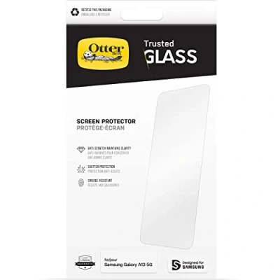 Immagine di OtterBox Pellicola Protettiva in Vetro Temperato Trusted per Samsung Galaxy A13 5G / A04s, Protezione x2 a rotture, graffi e cadute