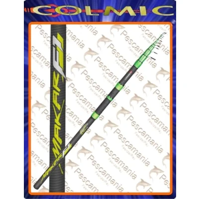 Immagine di Canna da Barca Telescopica Colmic Makar F1 3.30m (20 80g) pesca per mare