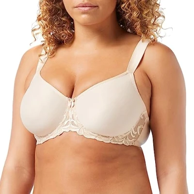 Immagine di Triumph Minimizer Modern Finesse Reggiseno con ferretto, Donna, Taglia: 3, Neutral beige