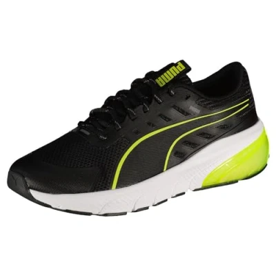 Immagine di Puma Cell Glare, Road Running Shoe Unisex Adulto, Black Lime Pow, 38 EU