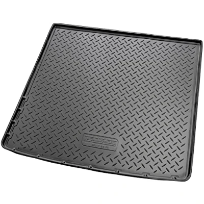 Immagine di Recambo Vasca baule in gomma premium per Dacia Duster I con 4 x 2010 2017 su misura bordo