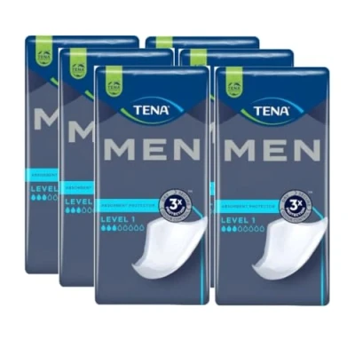 Immagine di TENA MEN Level 1 Standard (variante base) (pacchetto risparmio (6 x 24 pezzi)