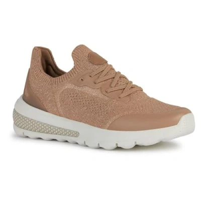 Immagine di Geox D Spherica Actif C, Scarpe da Ginnastica Donna, Dk Skin, 37 EU