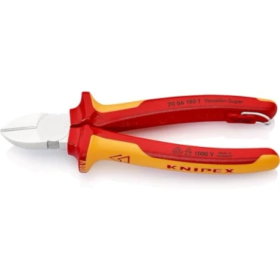 Immagine di Knipex Werk 70 06 180 T VDE Tronchese laterale mm