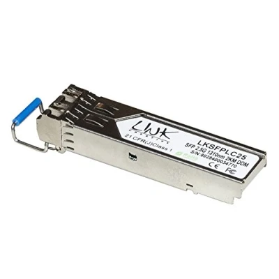 Immagine di LINK MODULO MINIGBIC (SFP) SINGLEMODE LC Duplex 1000Base LX, 1310nm 2,488 Gbps 20 Km Compatibile HP E PROCURVE